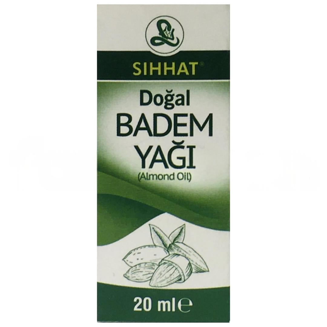 Sıhhat Badem Yağı 20 ml