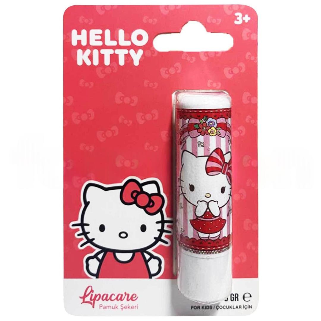 Hello Kitty Lipcare Dudak Koruyucu Pamuk Şekerli 5 gr