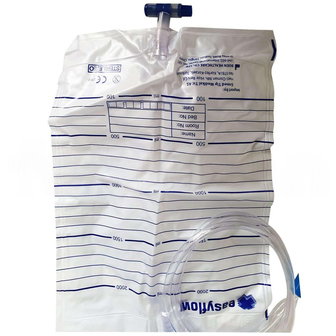 Easyflow T Musluklu İdrar Torbası 10'lu