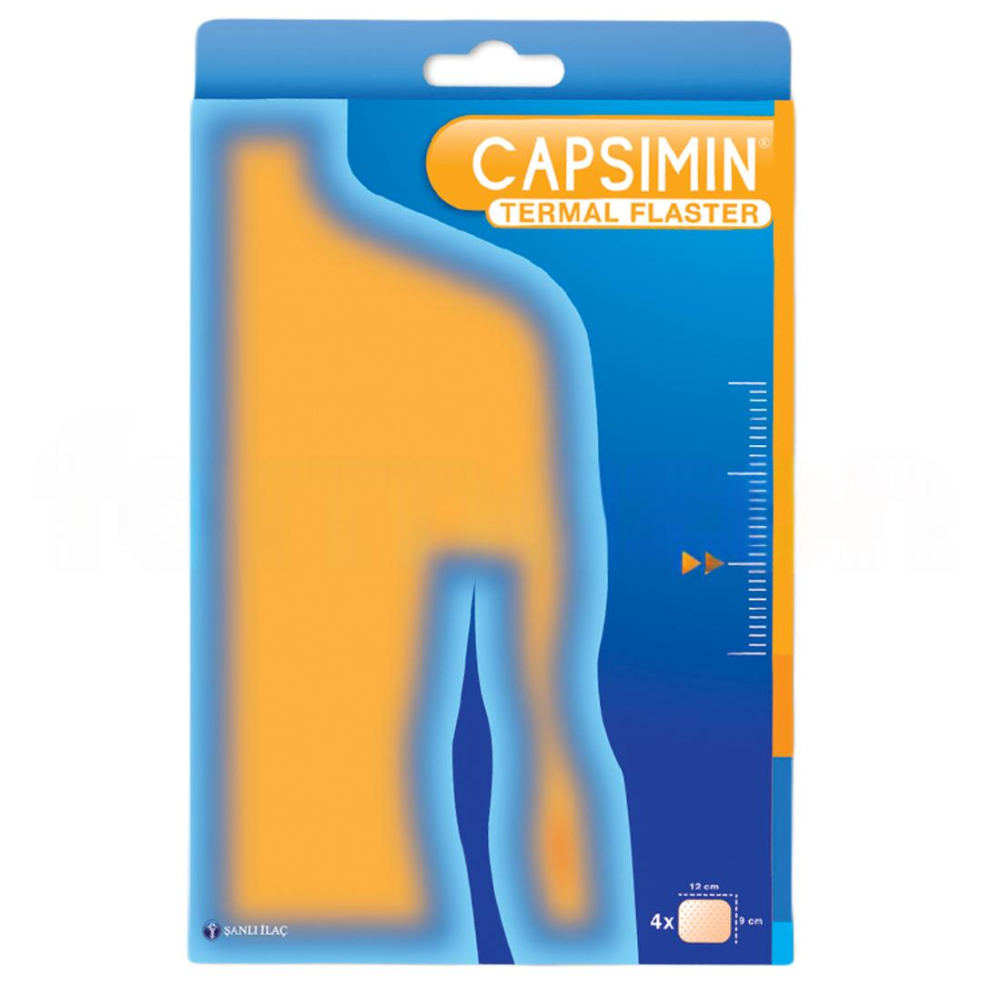 Capsimin Termal Flaster 4'lü