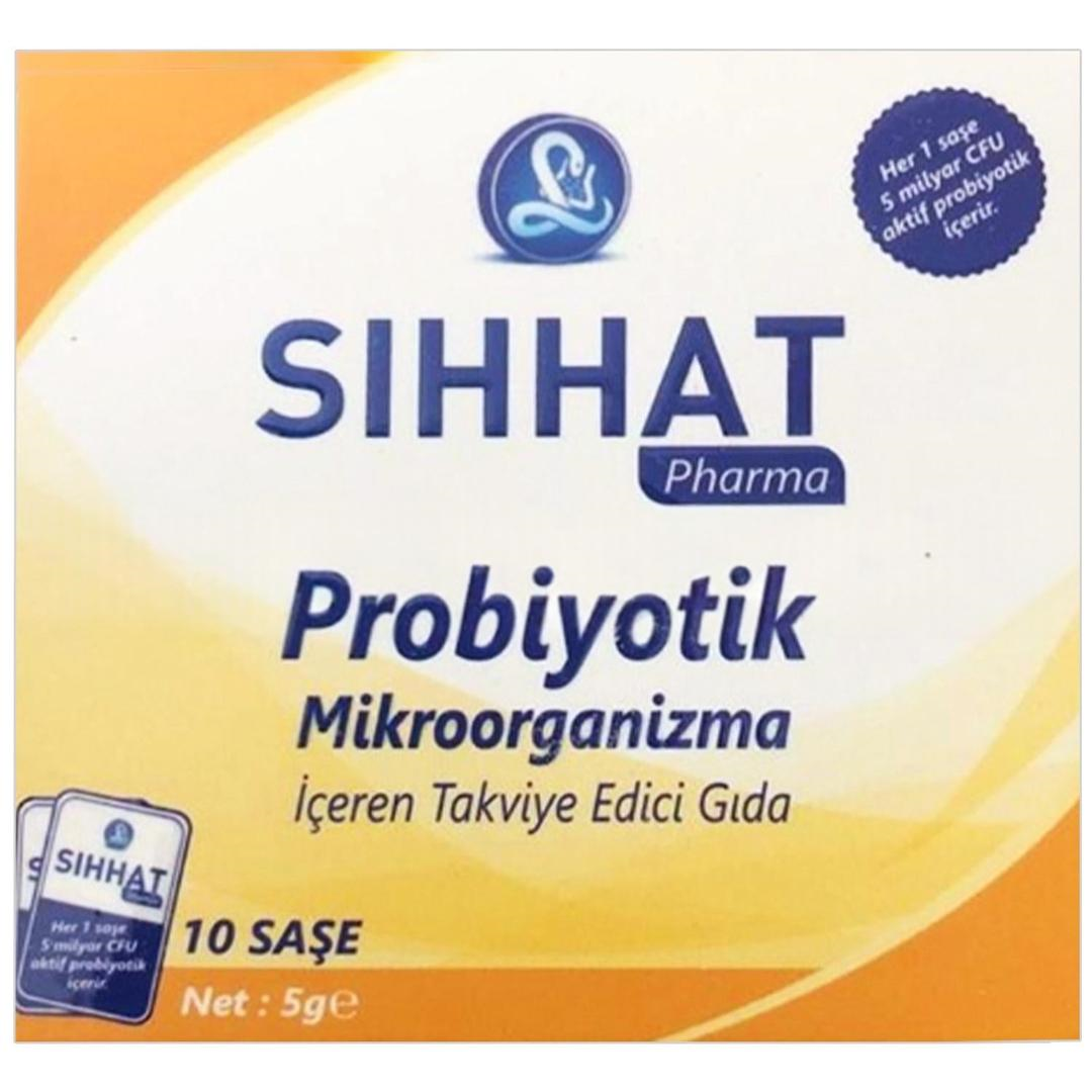 Sıhhat Probiyotik 10 Saşe