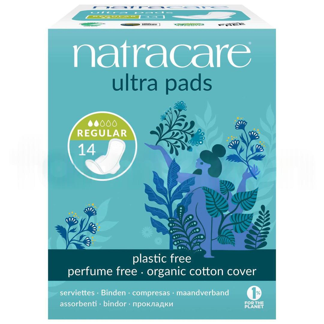 Natracare Ultra Ped Regular 14'lü
