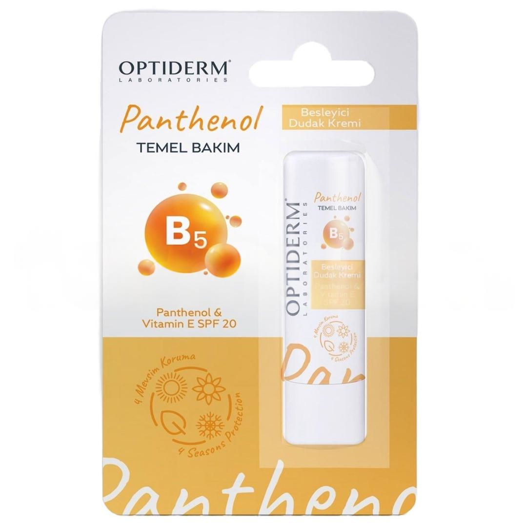 Optiderm Lip Stick E Vitaminli SPF20+ Vanilla