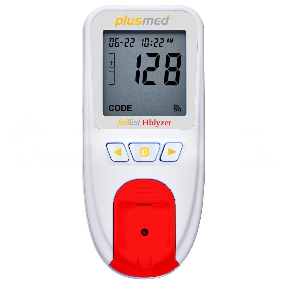 Plusmed Fasttest Hblyzer Hemoglobin Ölçüm Cihazı USB'li