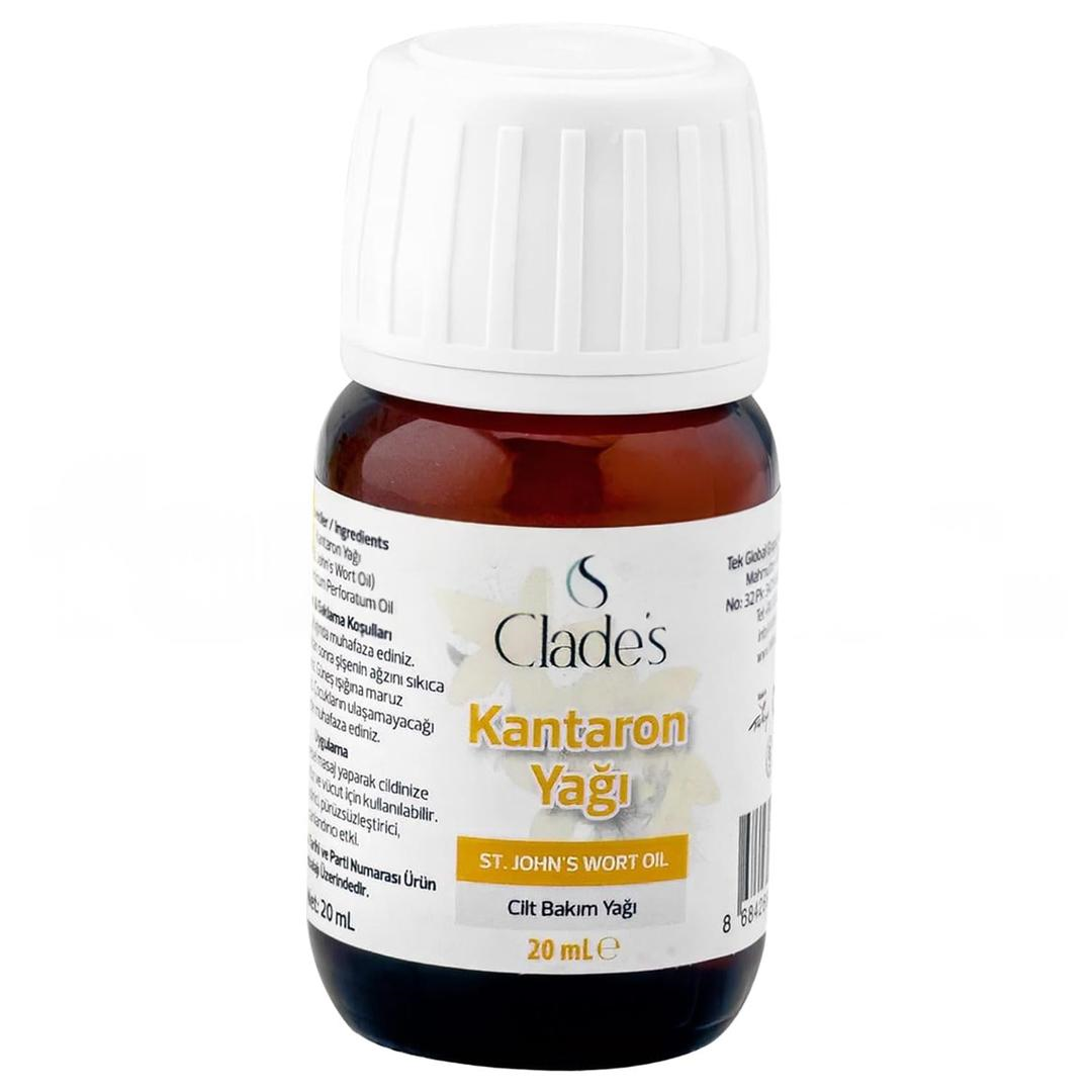 Clade's Kantaron Yağı 20 ml