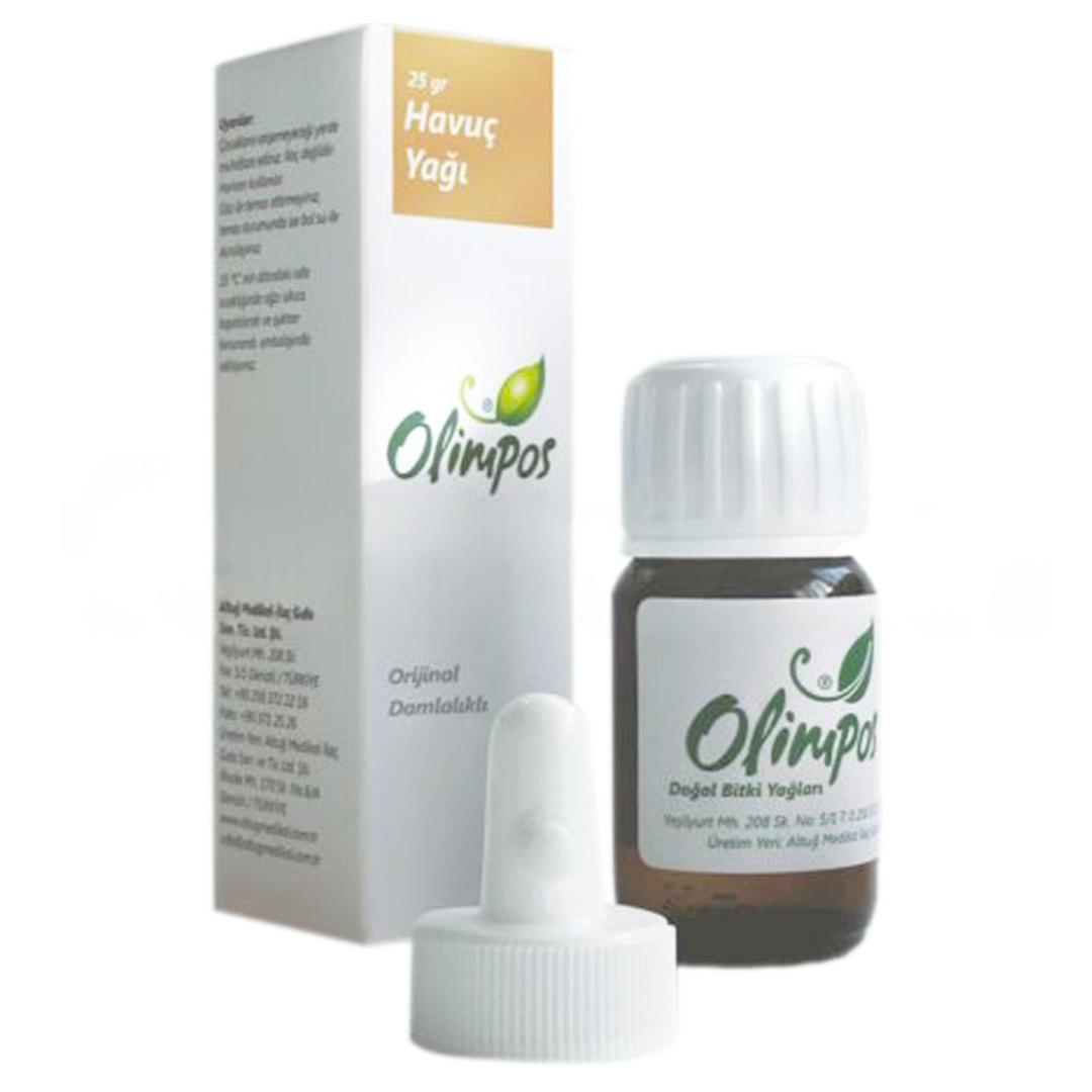 Olimpos Havuç Yağı 25 gr