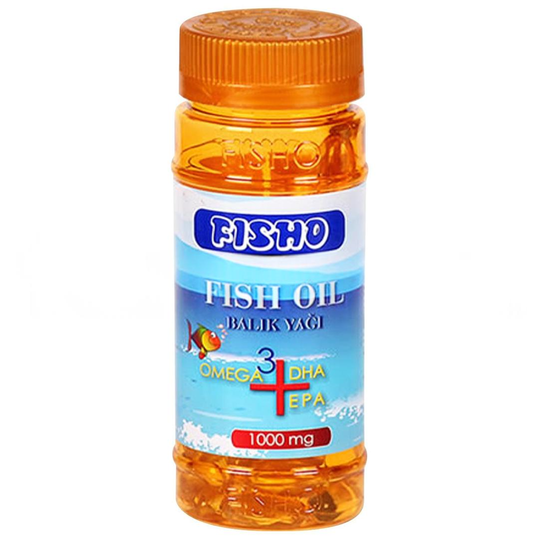 Fisho Balık Yağı 1000 mg 60 Kapsül - Eski Ambalaj