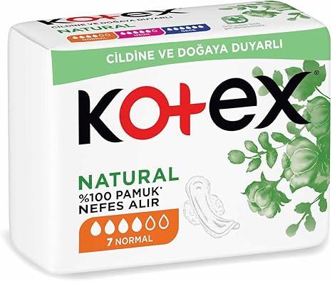 KOTEX NATURAL ULTRA SINGLE NORMAL 24 7 li