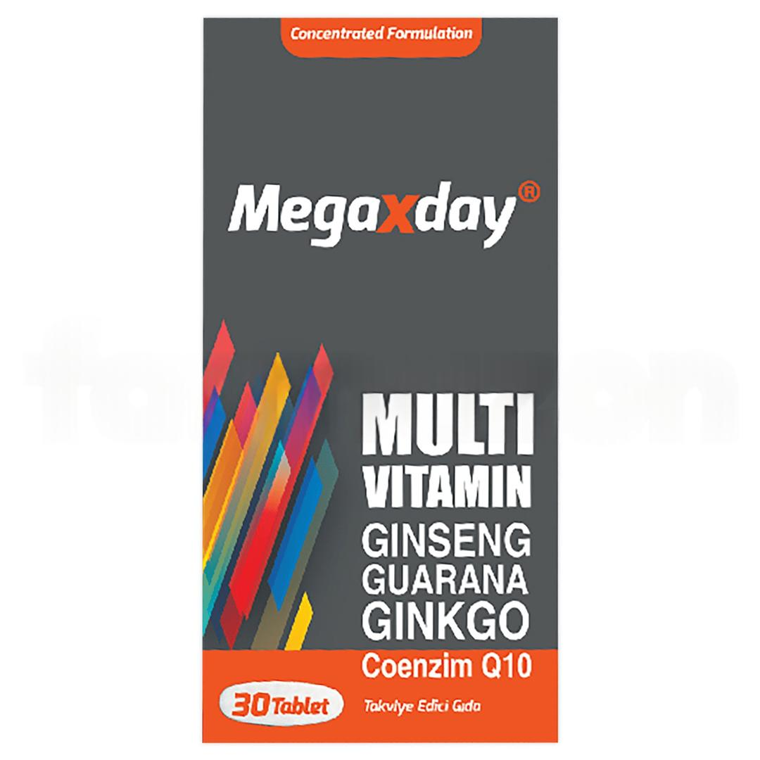 Megaxday 30 Tablet