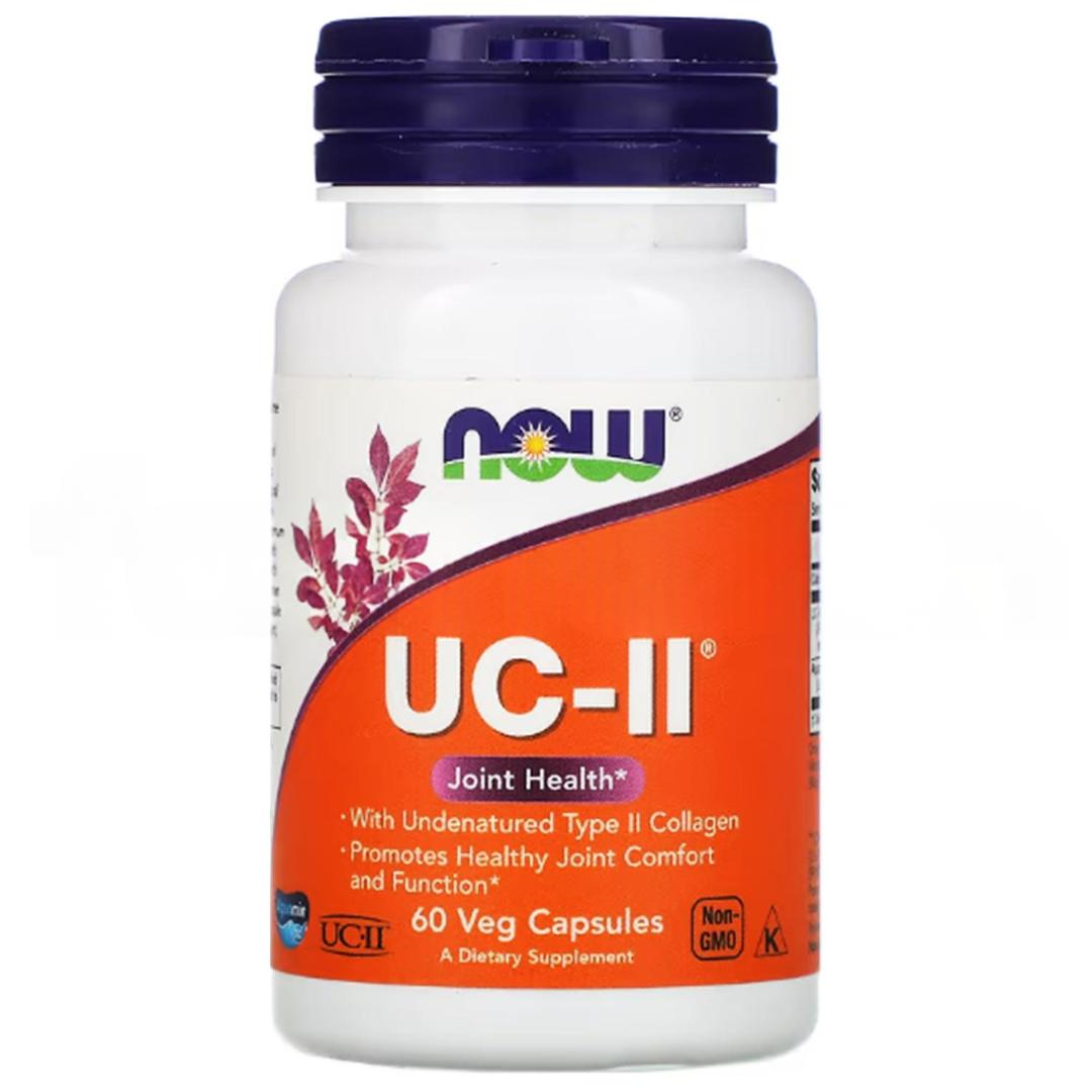 Now Foods Uc II Joint Health With Undenatured Type II Collagen 60 Veg Capsules - İthal