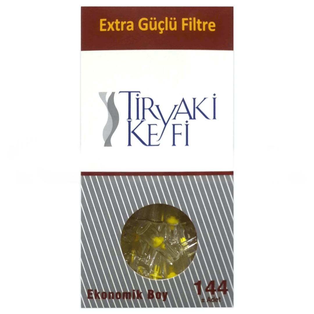 Tiryaki Keyfi Filtreli Ağızlık 144'lü
