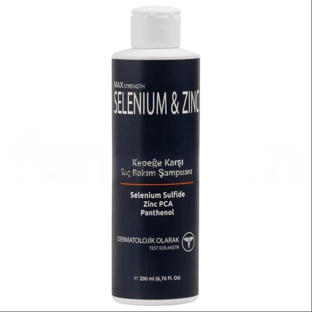 Selenium & Zinc Şampuan 200 ml