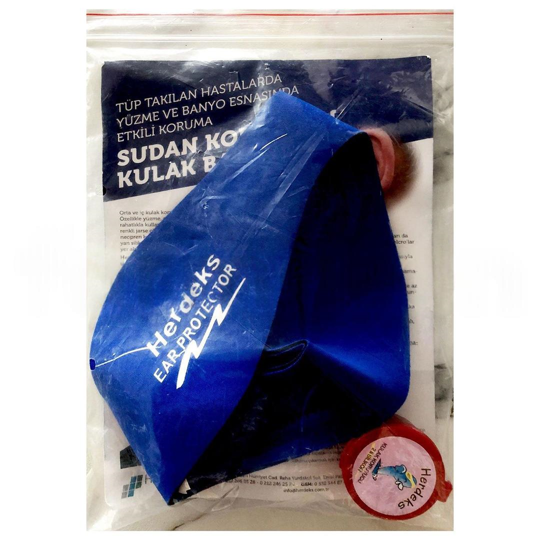 Herdeks Yüzme ve Banyo İçin Kulak Koruyucu Set Small