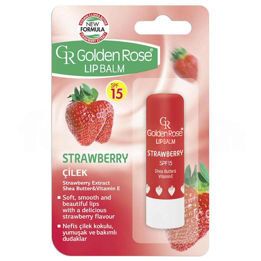 Golden Rose Dudak Koruyucu Strawberry