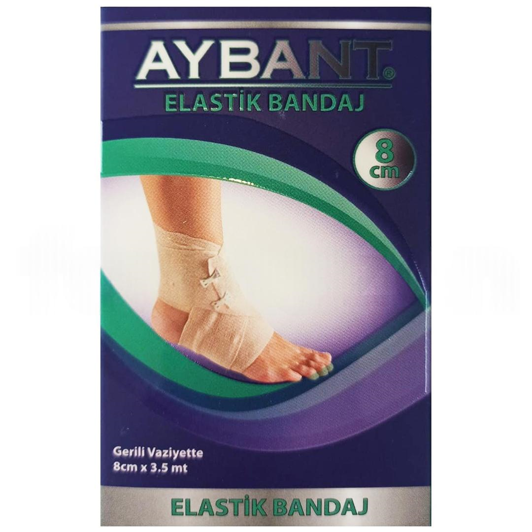 Aybant Elastik Bandaj 8 cm