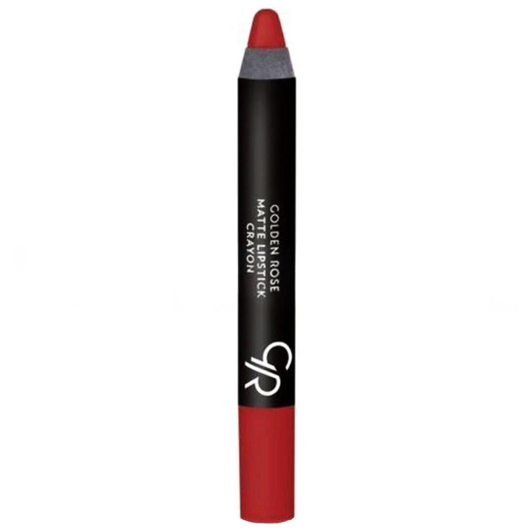 Golden Rose Matte Lipstick Crayon No: 09