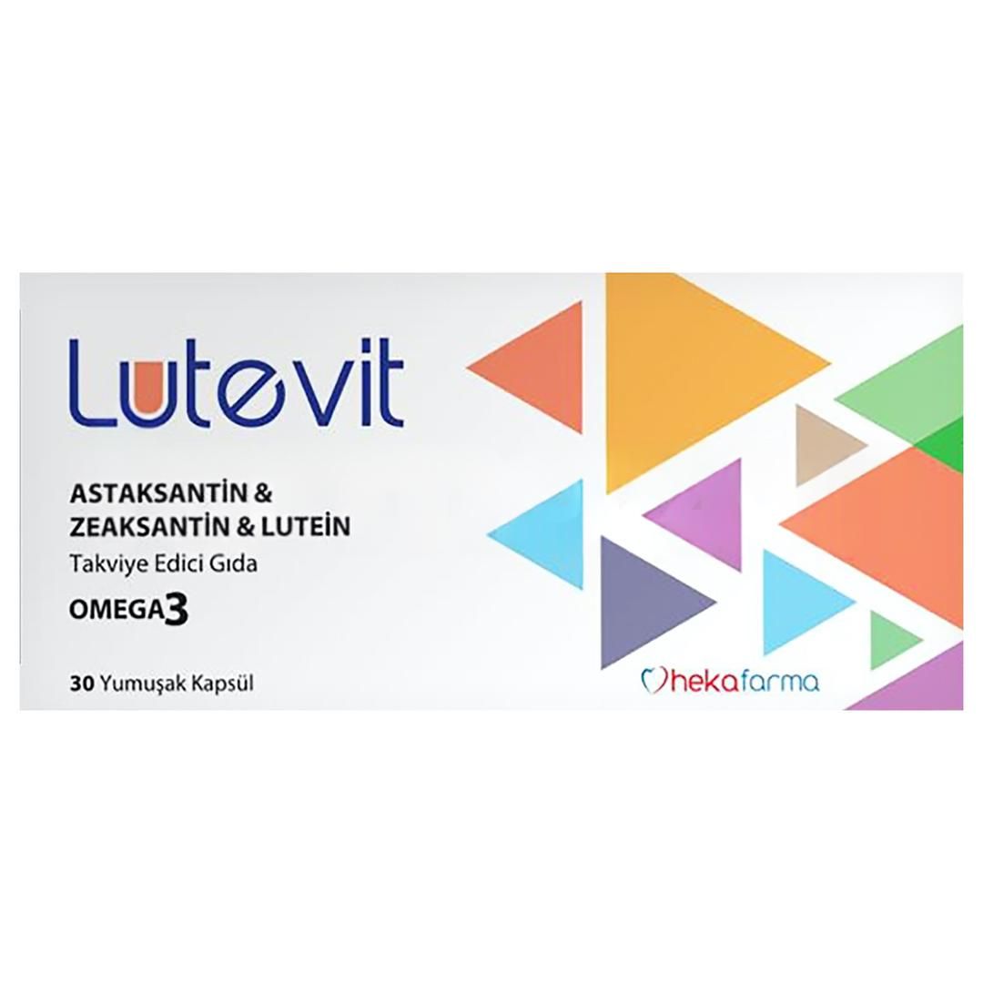 Lutevit 30 Yumuşak Kapsül