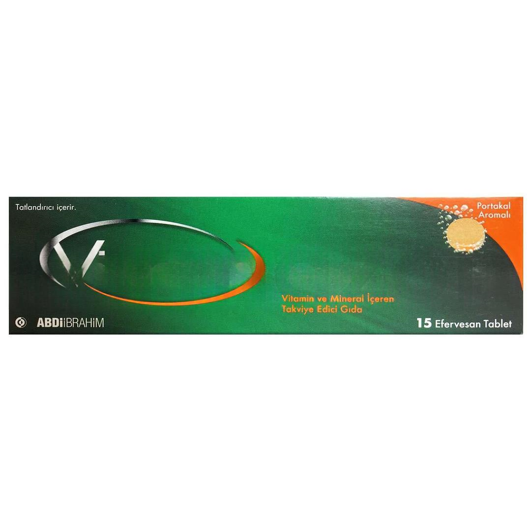 Vitocco Boost 15 Efervesan Tablet