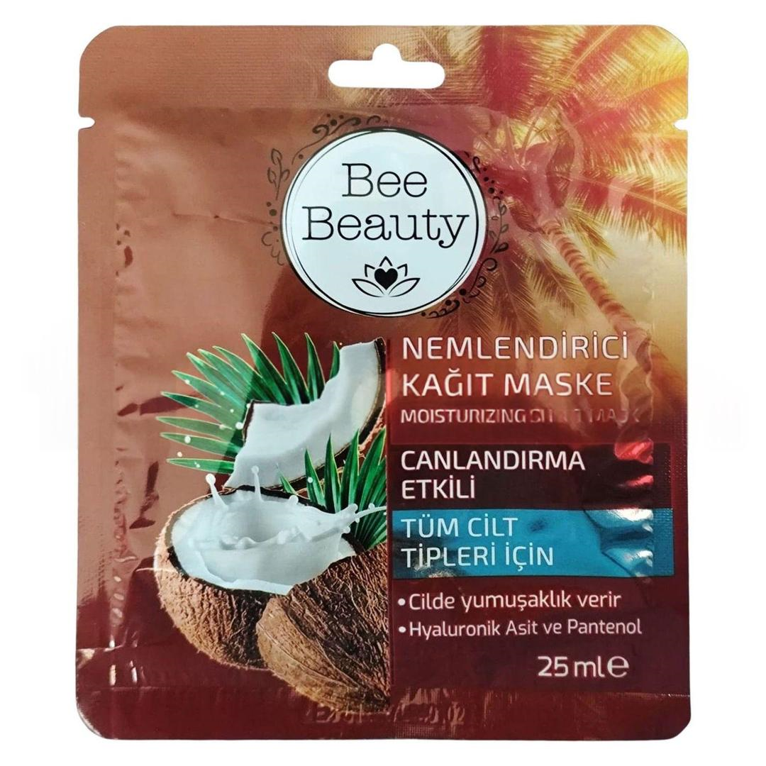 Bee Beauty Tüm Ciltler Nemlendirici Kağıt Maske 25 ml