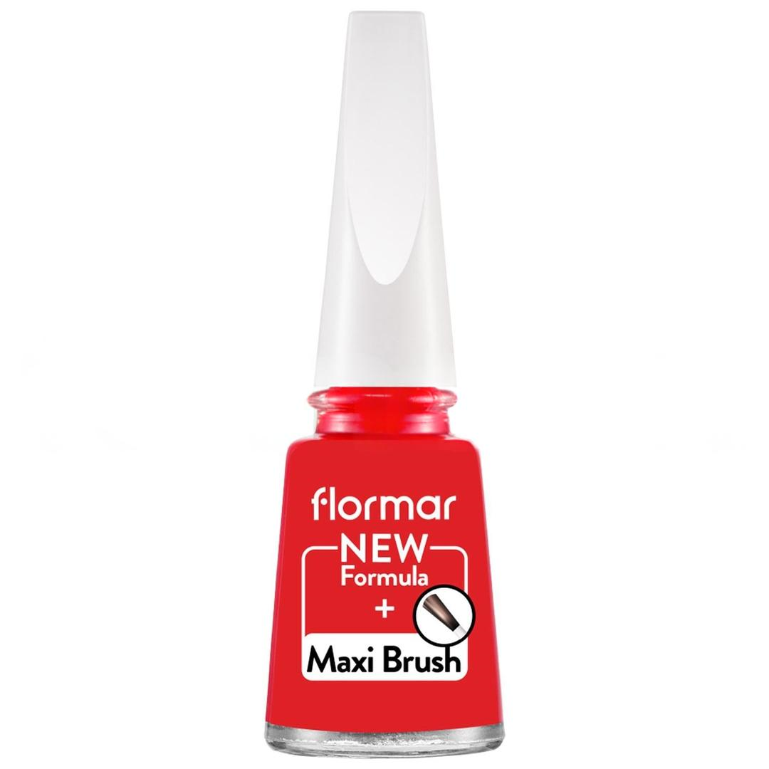 Flormar FNE Oje - 377 Redcoralnew