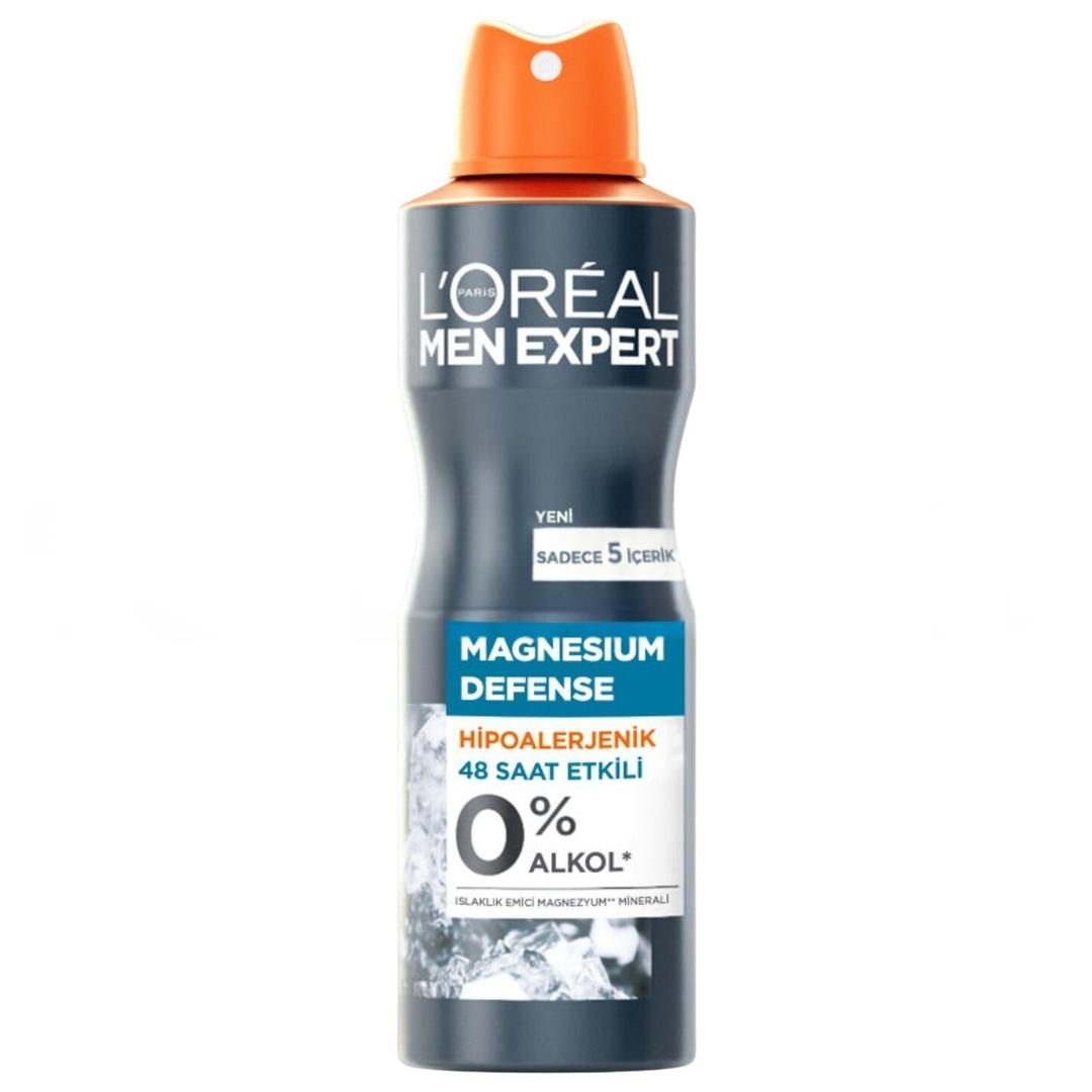 L’Oreal Paris Men Expert Magnesium Defense Sprey Deodorant 150 ml