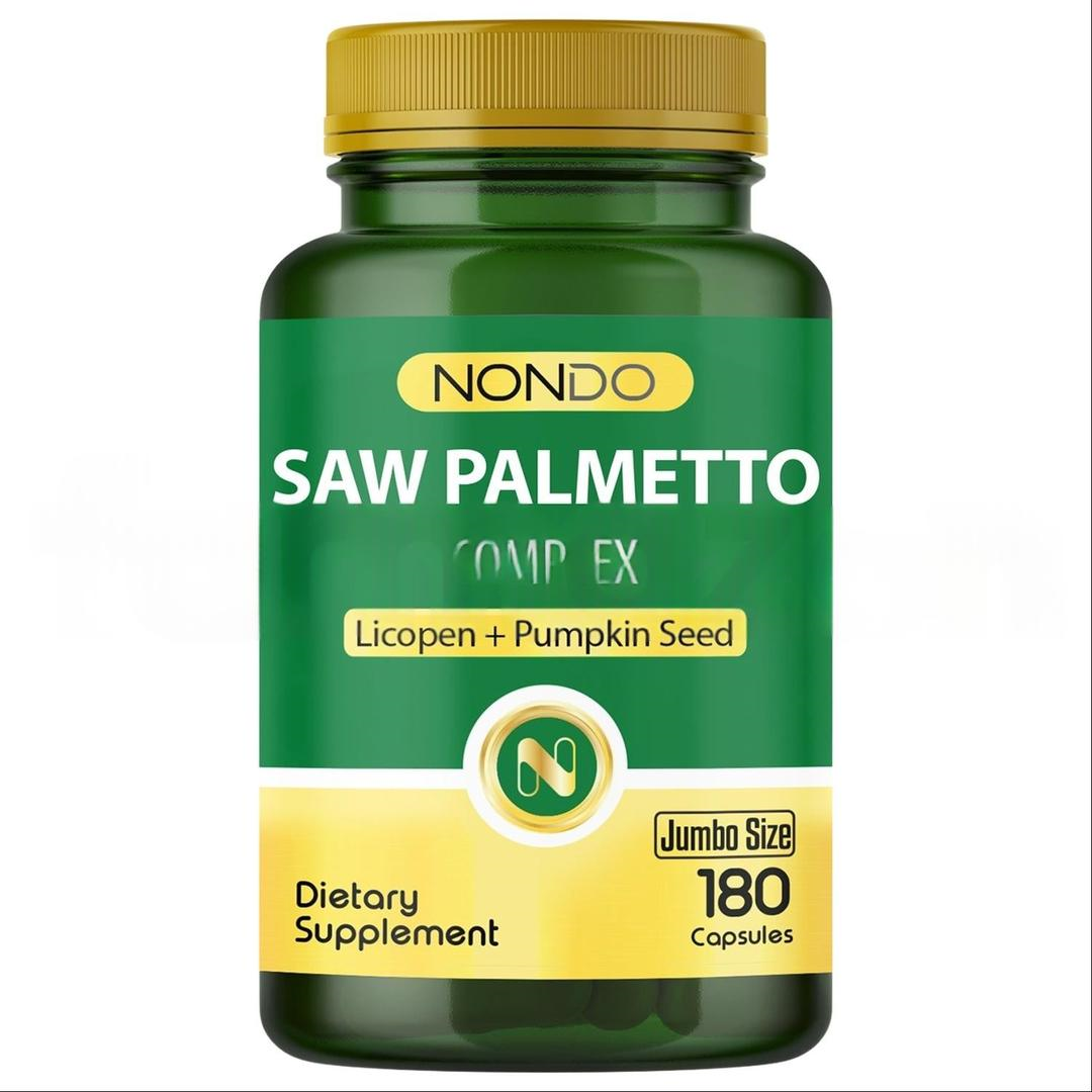 Nondo Saw Palmetto Complex 180 Kapsül