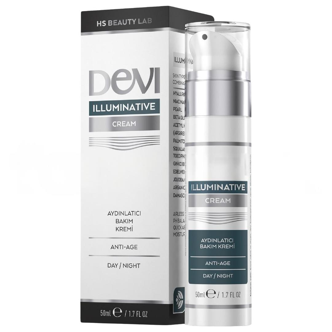 Devi Illuminative Anti Age Cream Çizgi ve Yaşlanma Karşıtı ve Aydınlatıcı Krem 50 ml