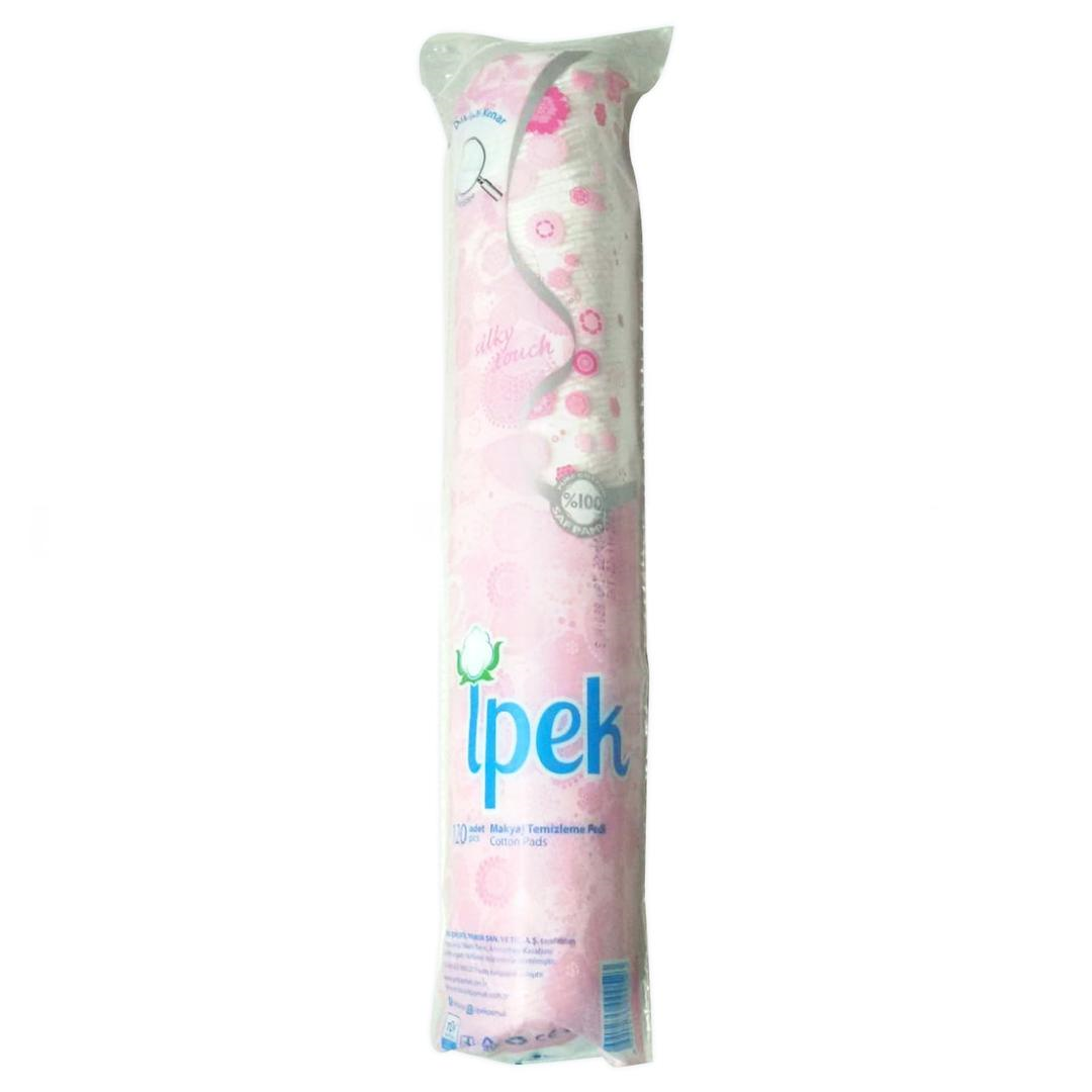 İpek Makyaj Temizleme Pamuğu 120 Adet