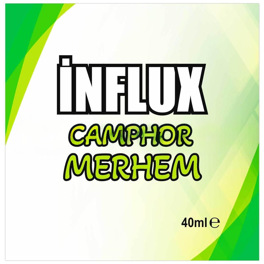 Influx Kamphor Krem 40 ml