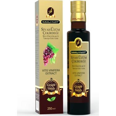 İmmu-nat 250 ml Siyah Üzüm Çekirdeği Ekstraktı