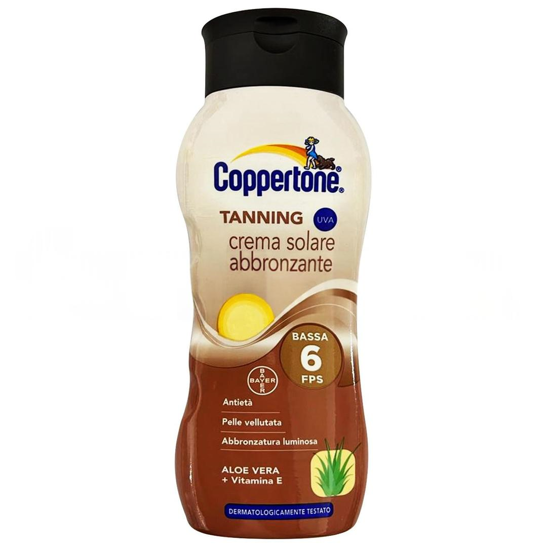 Coppertone Bronzlaştırıcı Krem SPF6 200 ml