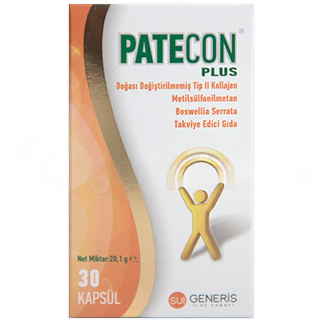 Patecon Plus 30 Kapsül