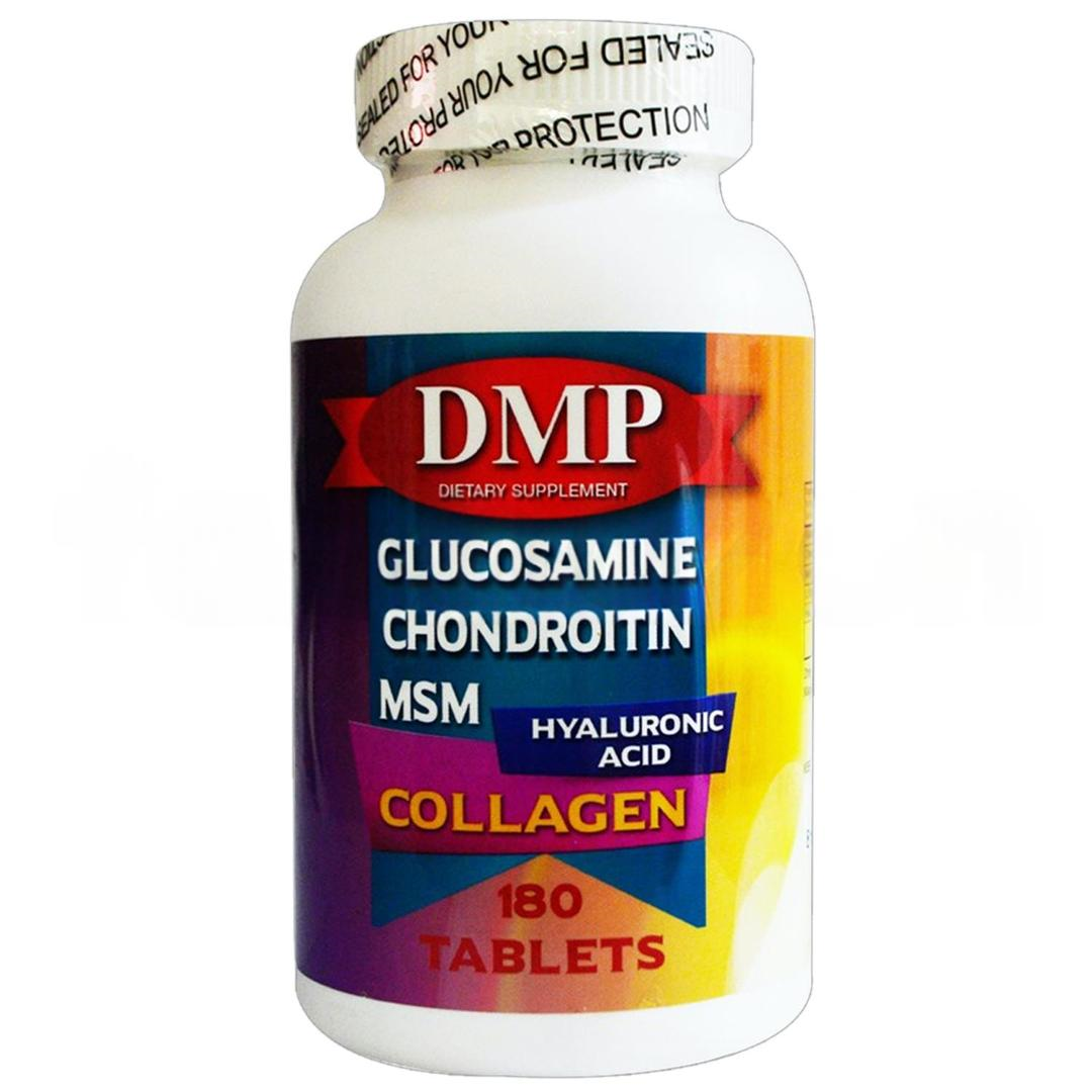 DMP Glucosamine Chondroitin MSM Collagen 180 Tablet