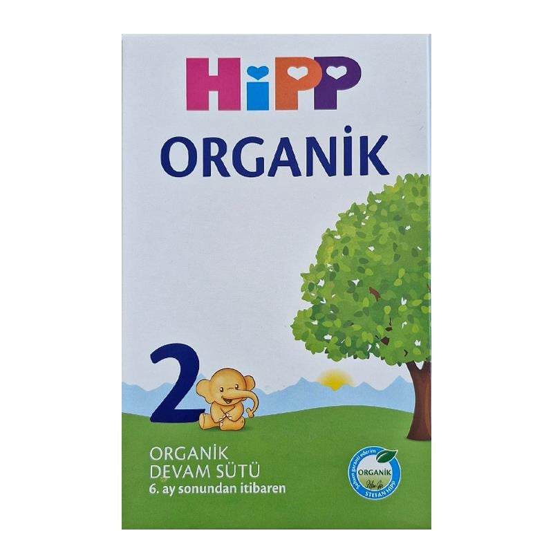 Hipp Organik Devam Sütü 2 600 gr