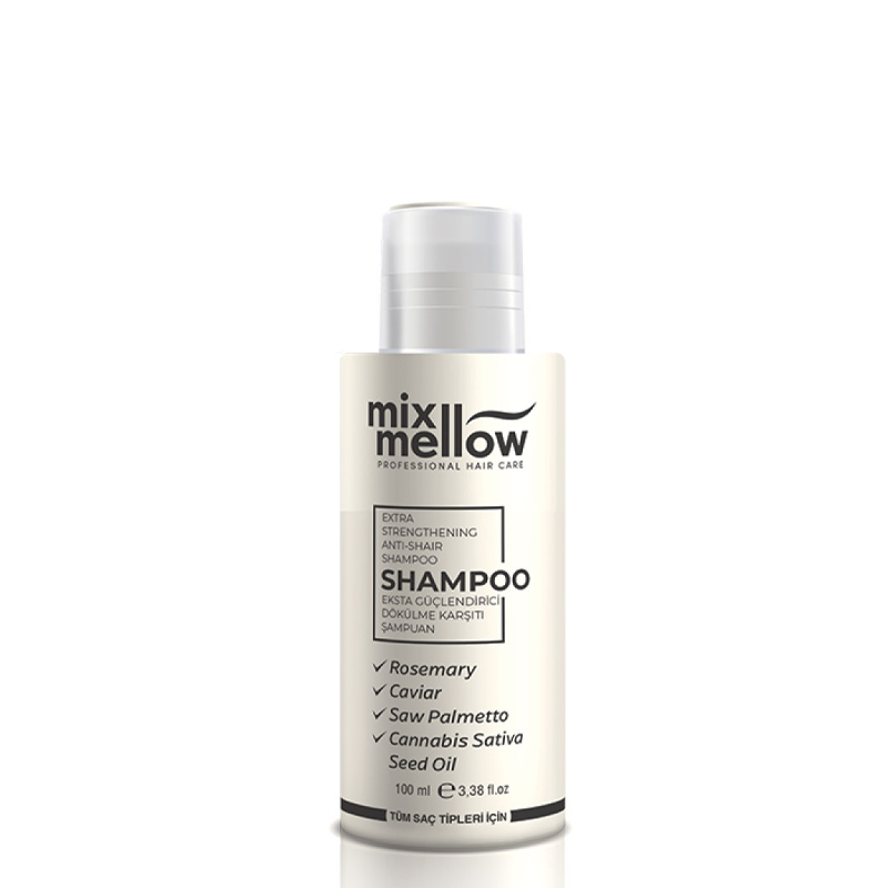 Mix Mellow Ekstra Güçlendirici Dökülme Karşıtı Şampuan 100 ml
