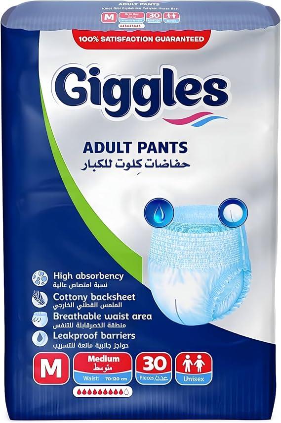 HASTA BEZI GIGGLES EMICI KULOT MEDIUM 30 LU