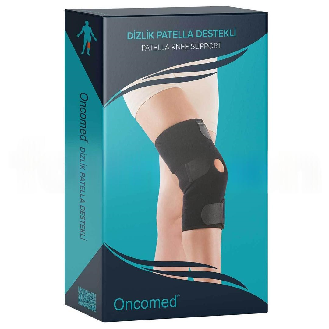 Oncomed Patella Destekli Standart Ayarlanabilir Dizlik