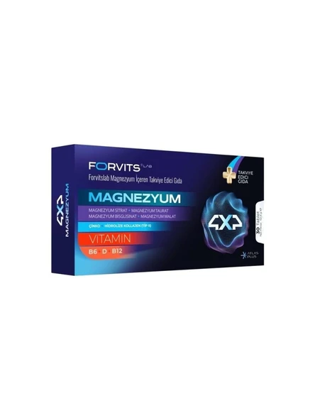 Forvits Lab Magnezyum 30 Tablet