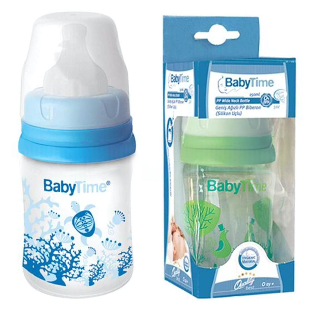 Baby Time BT075 Geniş Ağız PP Biberon 250 ml