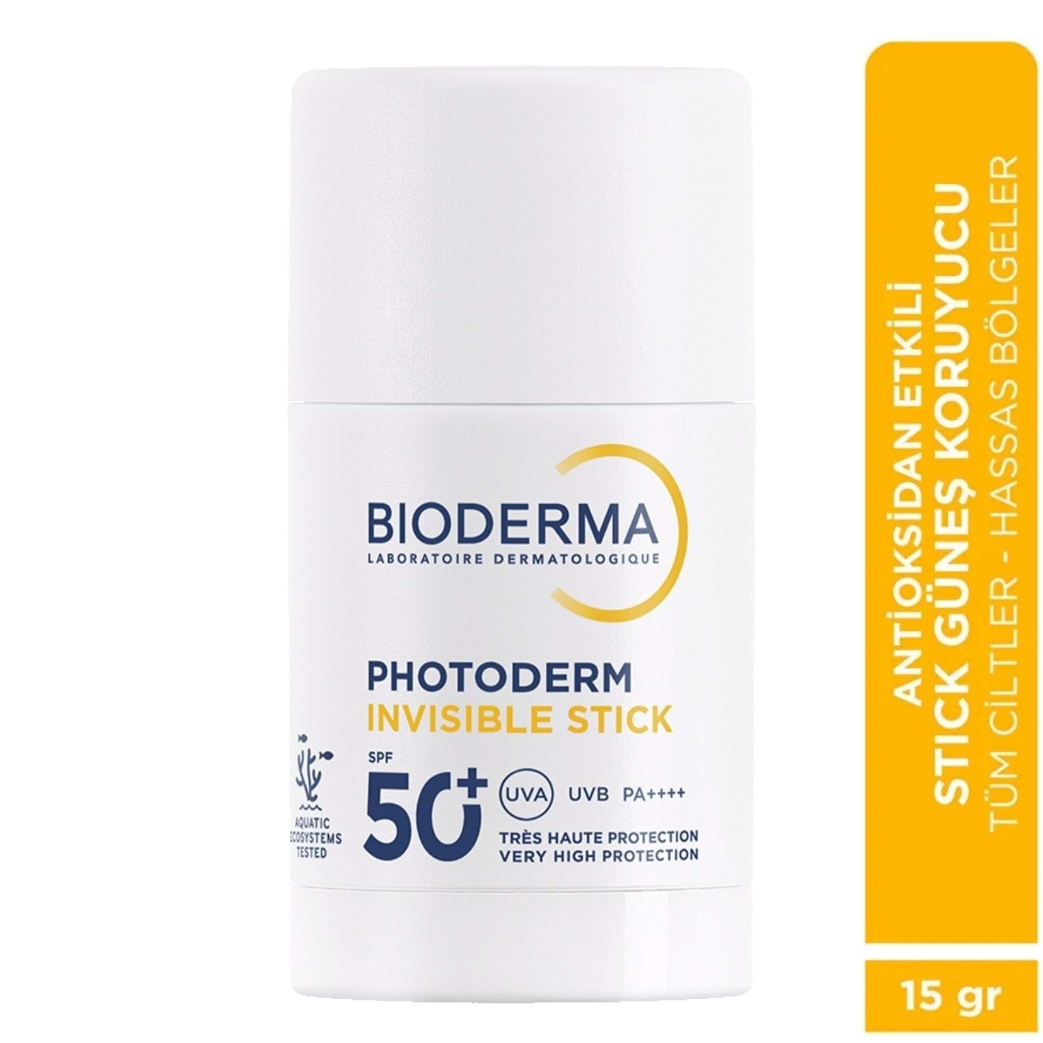 BIODERMA PHOTODERM INVISIBLE STICK SPF 50+ 15GR