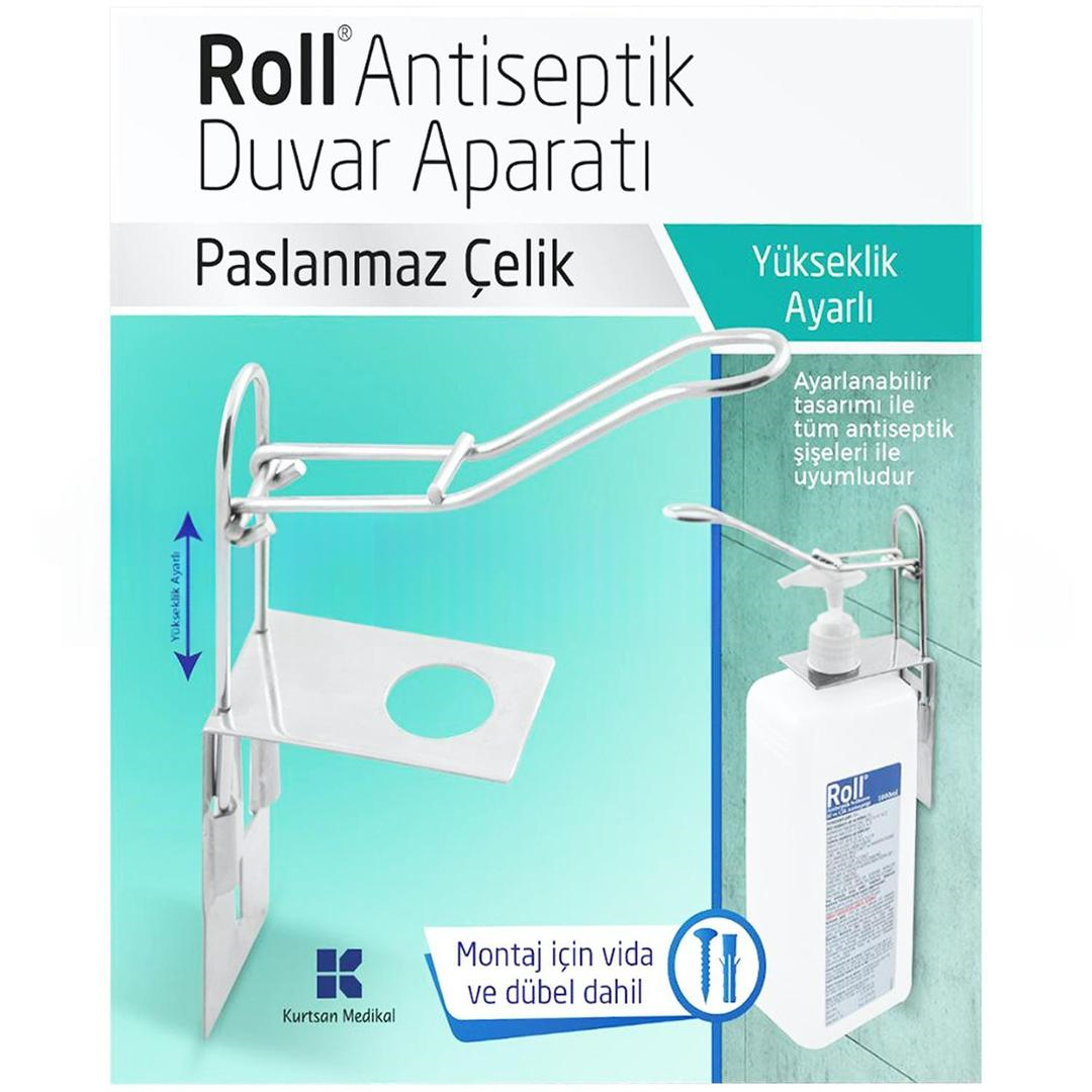 Roll Antiseptik Duvar Aparatı
