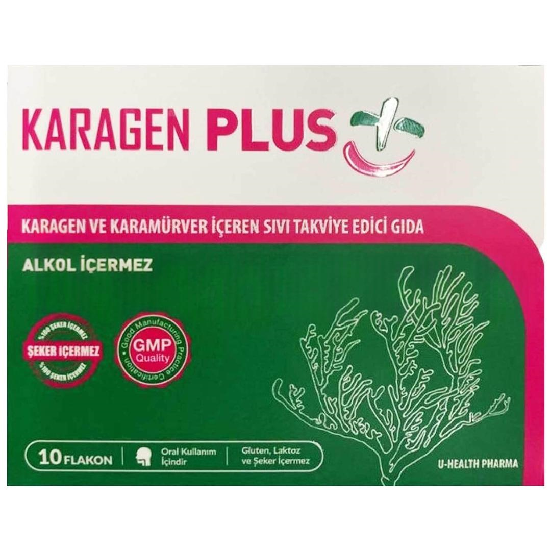 Karagen Plus Flakon 10'lu