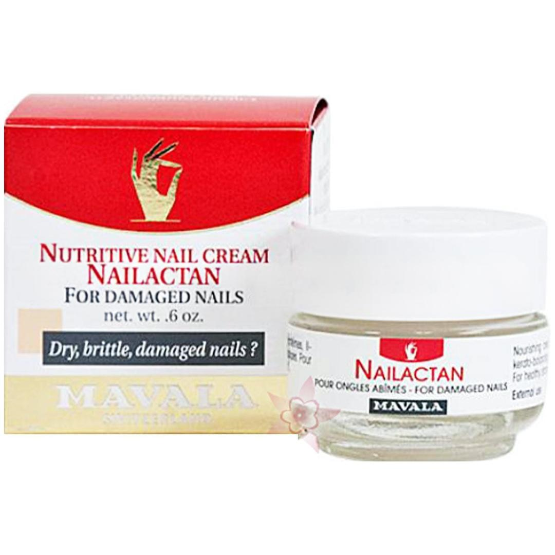 Mavala Nailactan Yıpranmış Tırnaklar İçin Besleyici Tırnak Kremi 15 ml