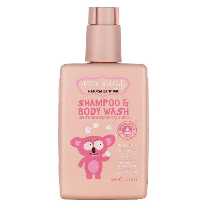 Jack And Jill Kids Doğal Saç ve Vücut Çocuk Şampuanı 300 ml