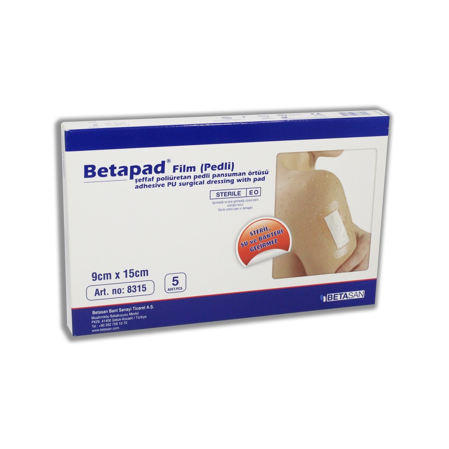 EXXE FILM PEDLI 8X10 CM 50LI EKO PAKET