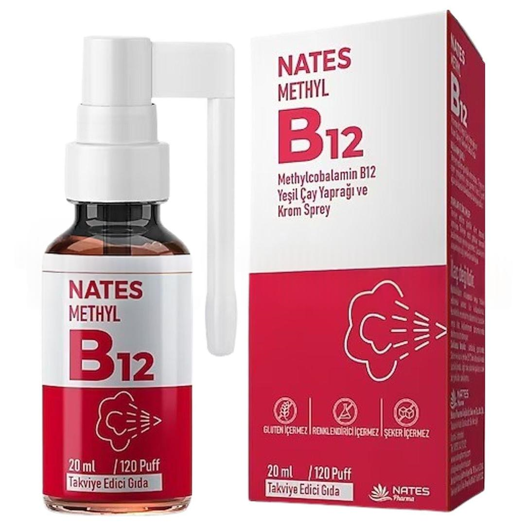 Nates B12 Sprey 20 ml