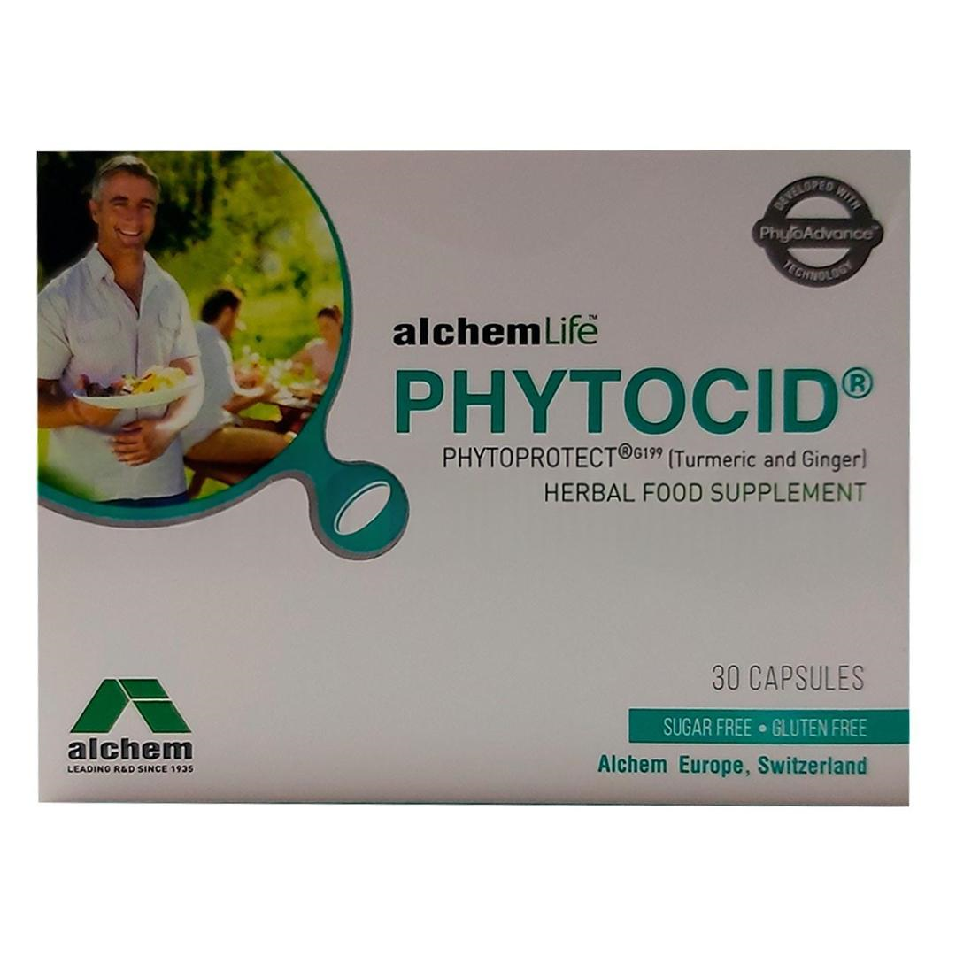Phytocid Phyroprotect G199 Turmeric & Ginger 30 Kapsül