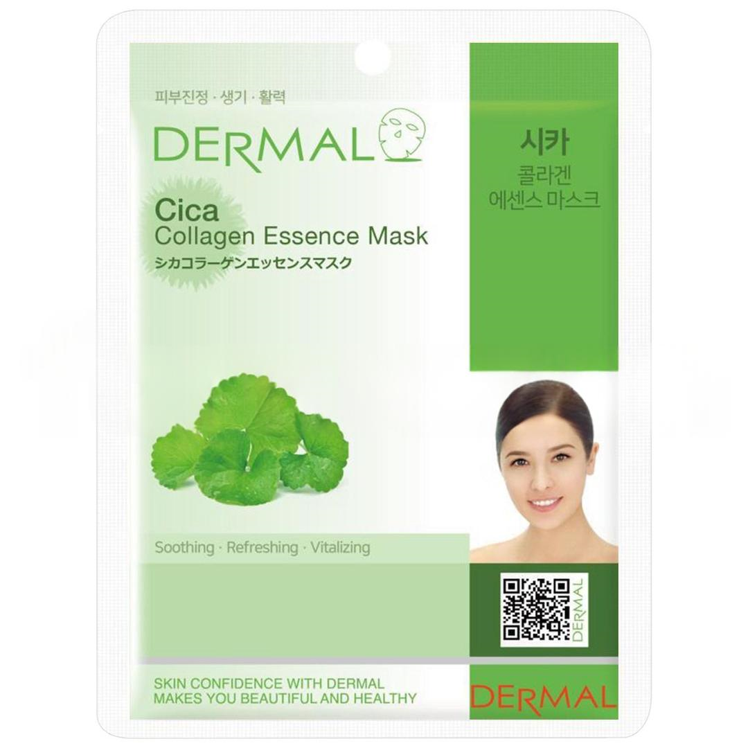 Dermal Centella Asiatica Özlü Kollajen Maskesi 23 gr