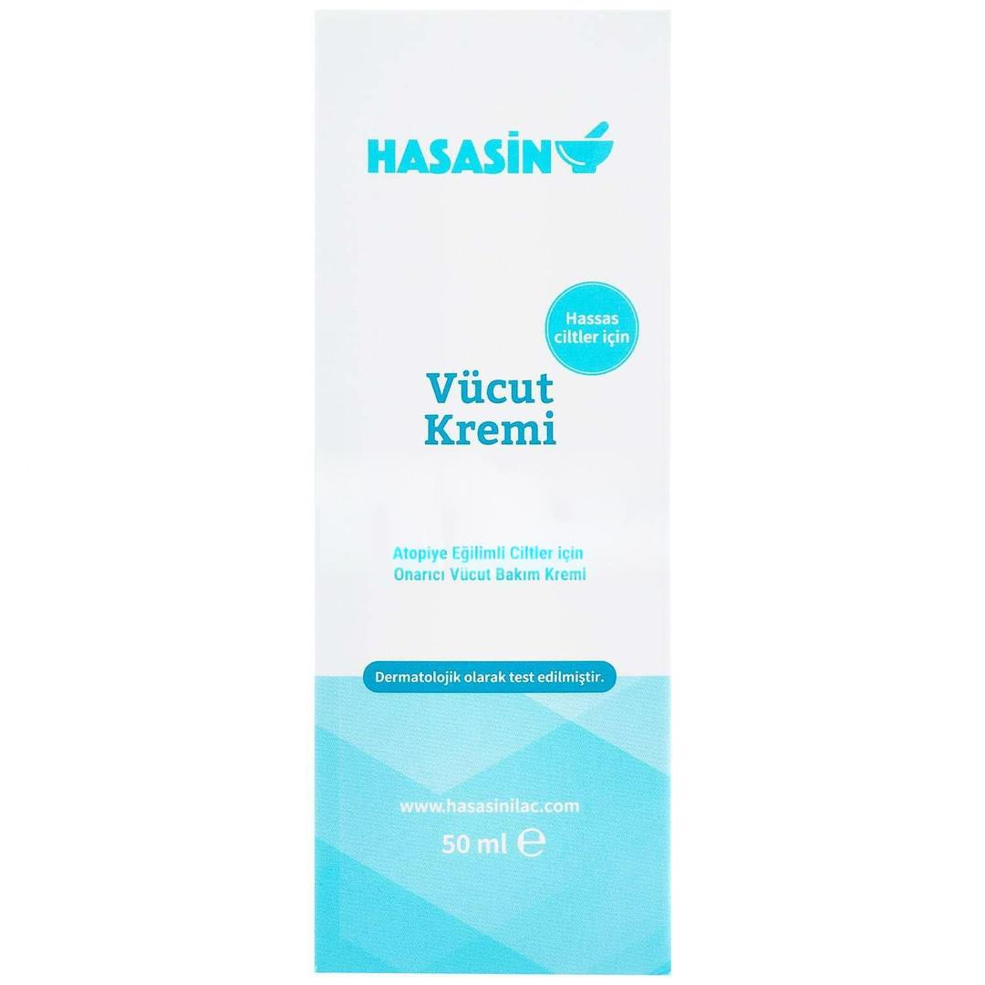 Hasasin Body Cream For Sensitive Skin 50 ml
