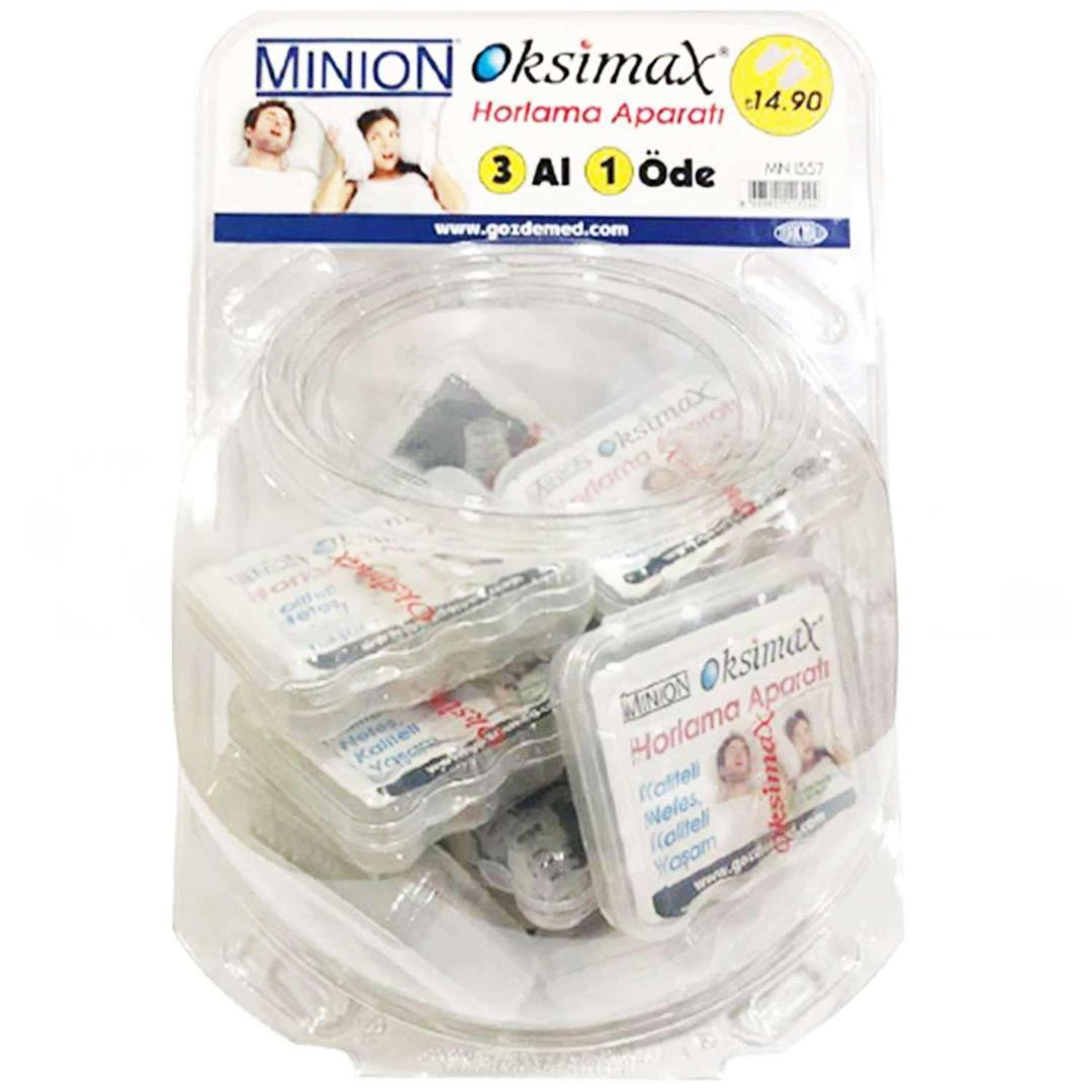 Minion Oksimax Horlama Aparatı Fanus 15'li 3 Al 1 Öde Kampanyalı